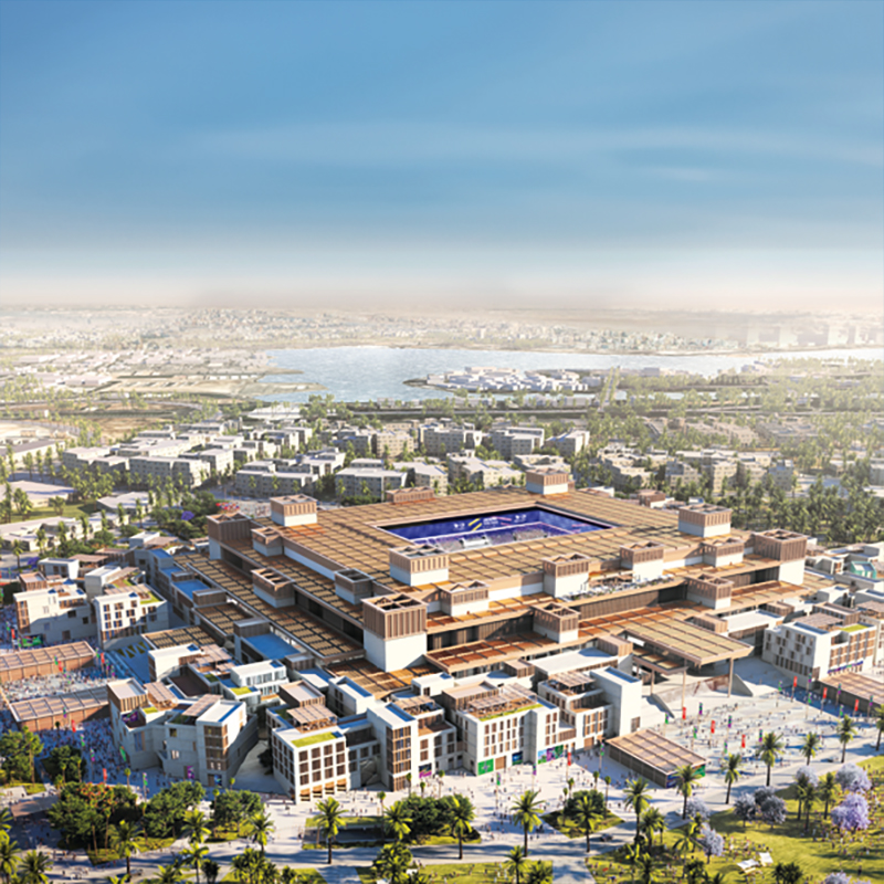 Foto van WK 2034 stadion Jeddah Central Development Stadion