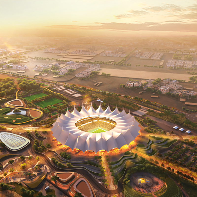 Foto van WK 2034 stadion King Fahad Sports City Stadion