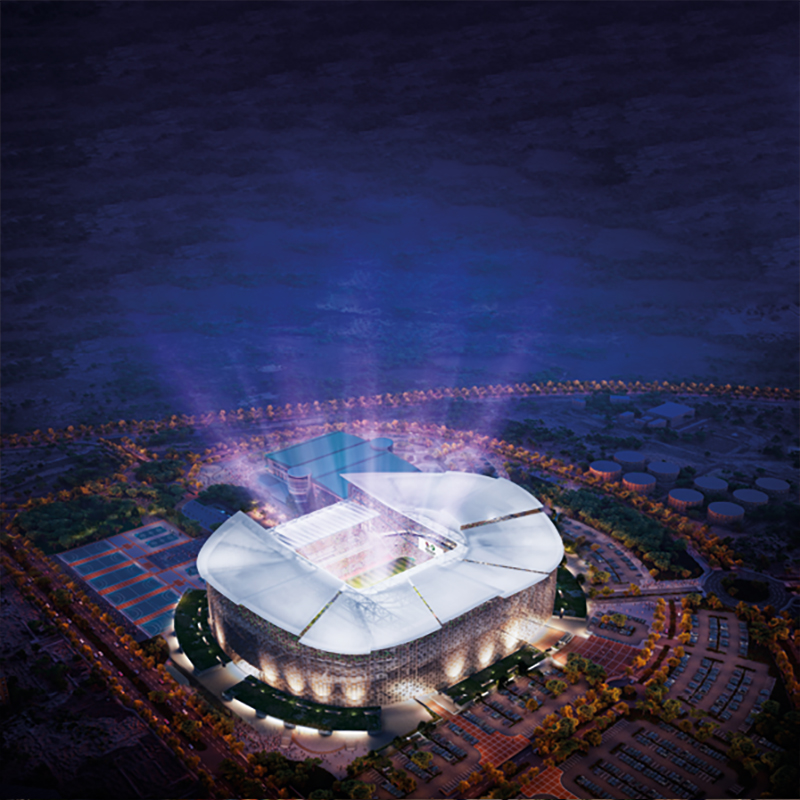 Foto van WK 2034 stadion King Khalid University Stadion