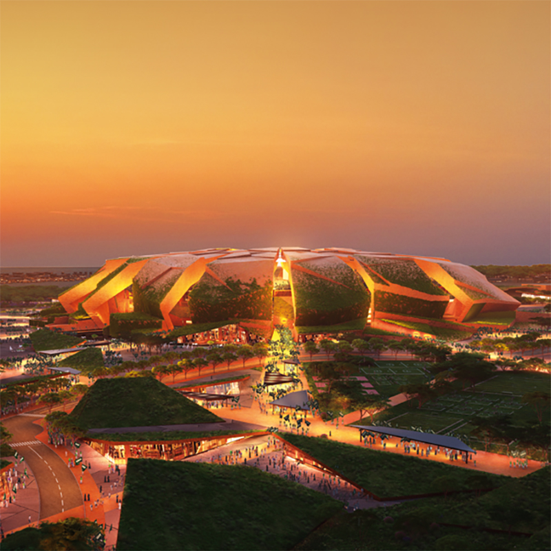 Foto van WK 2034 stadion King Salman International Stadion