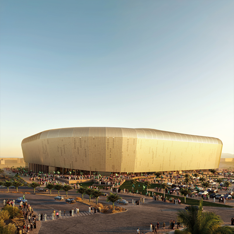 Foto van WK 2034 stadion King Saud University Stadion