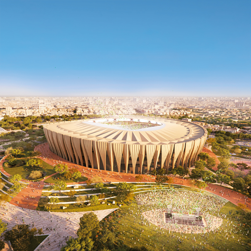 Foto van WK 2034 stadion Prince Faisal bin Fahad Sports City Stadion